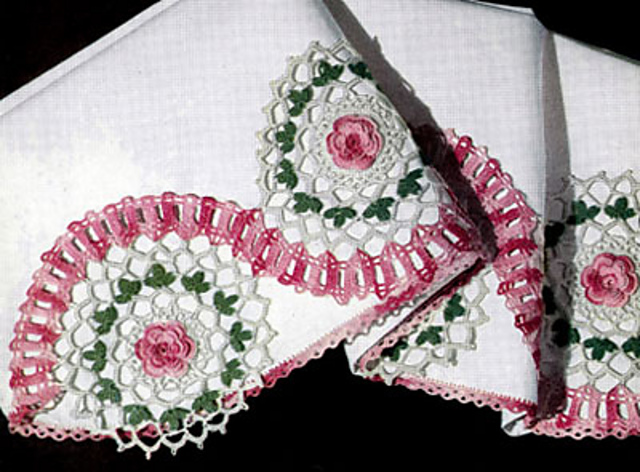 Rambling Rose Motif #P-312
