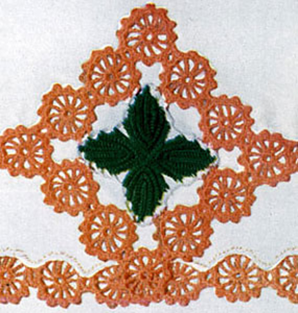 Floral Gem Motif #P-319