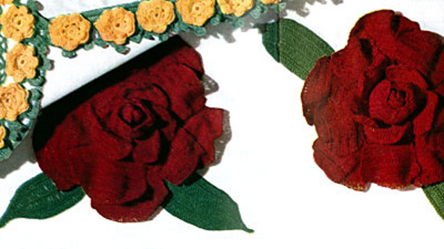 Camellia Motif #P-318