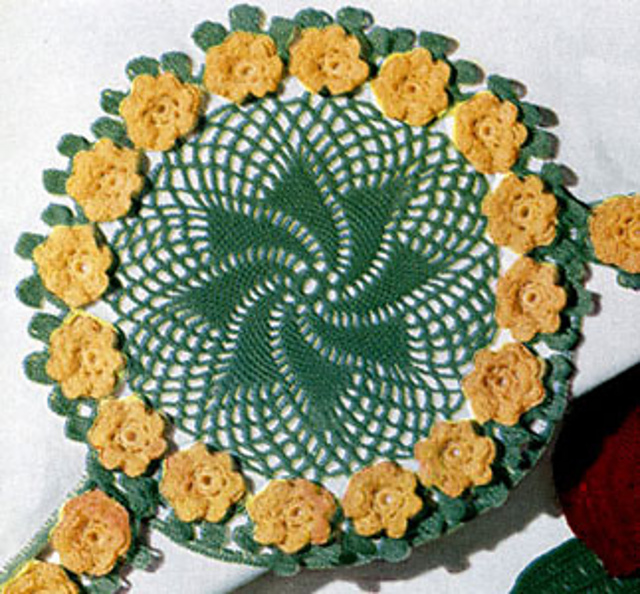 Rose Whirl Motif #P-313