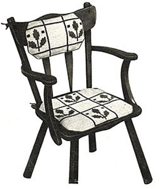 Colonial Chair Set #7168