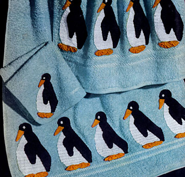 Penguin Bath Set #TW-353