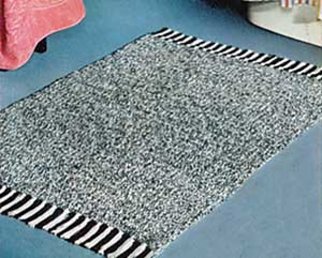 Bathroom Rug #S-431