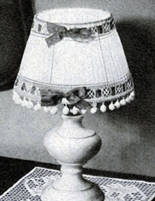 Boudoir Lamp Shades #7174