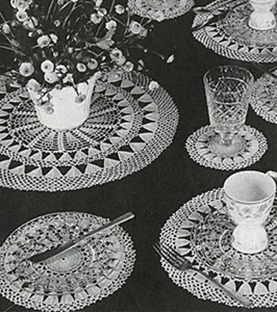 Marlborough Luncheon Set #7557