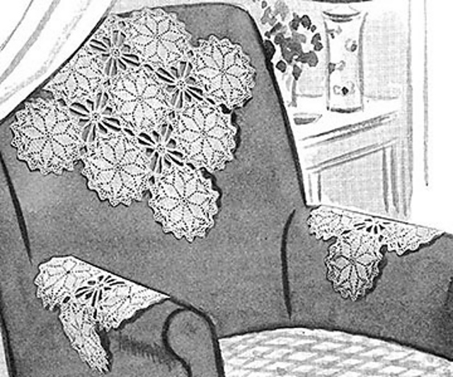 Lucky Star Chair Set #7176