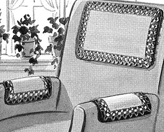 Williamsburg Chair Set #7222