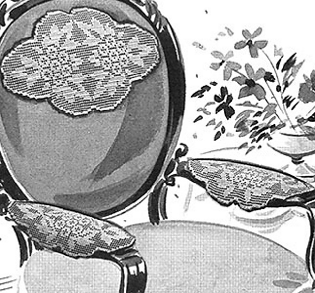 Ashley Chair Set #7226