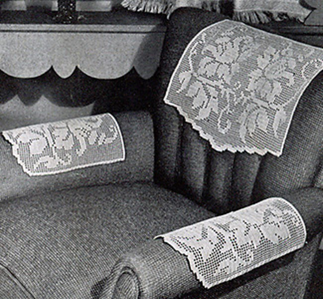 Flower Show Chair Set #7579