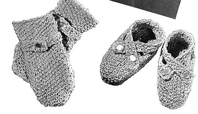 Shoes and Mitts #5206