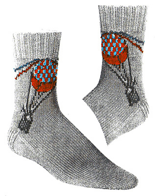Around the World Socks #72-108