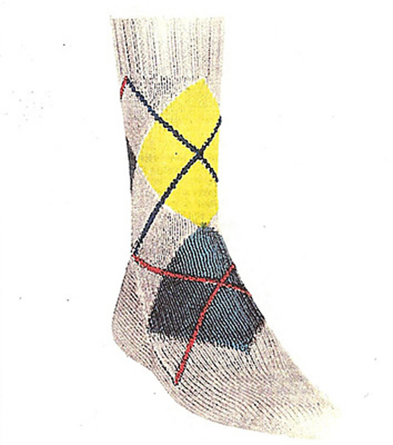 Argyle Socks #7201