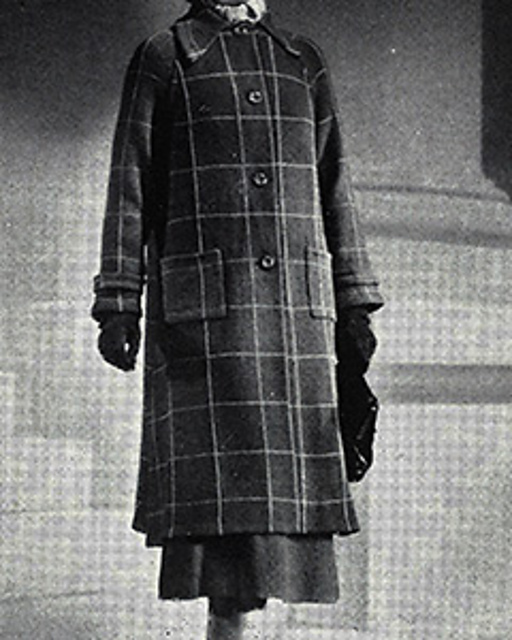 Pembroke Coat #1101