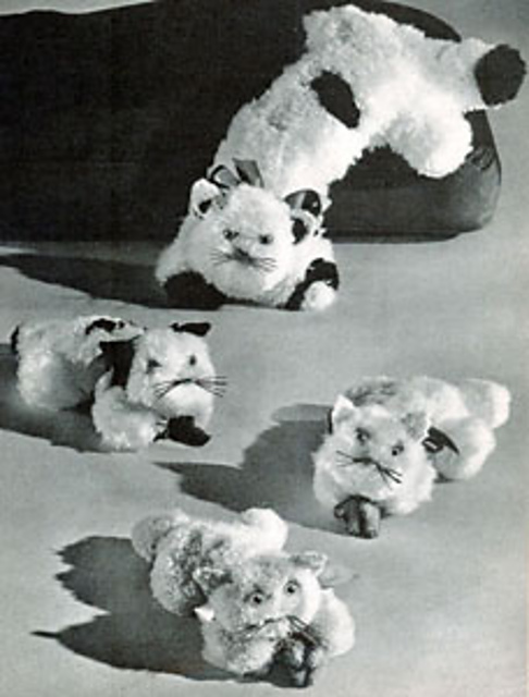 Pompom Cats and Kittens