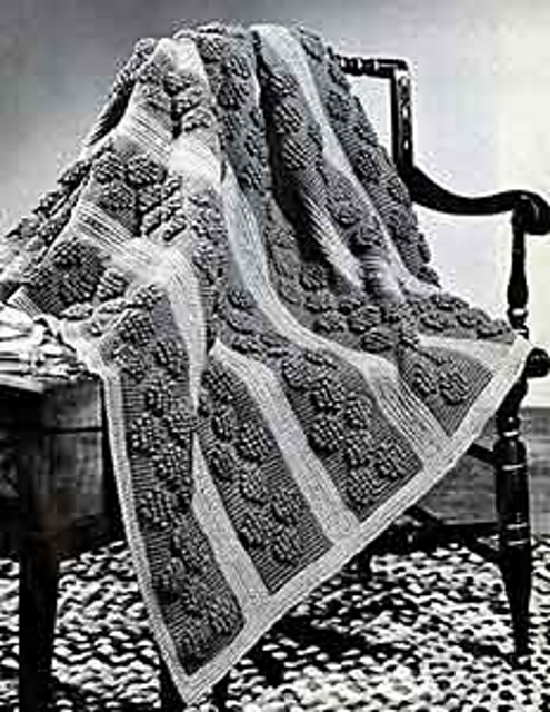 Hopscotch Afghan #B-381