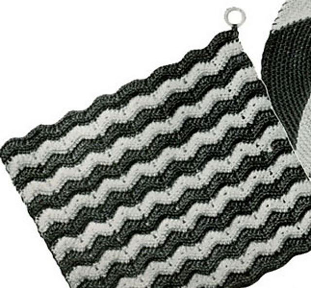 Big Top Potholder #9002