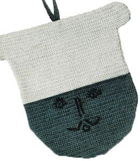 Chef Potholder #9237