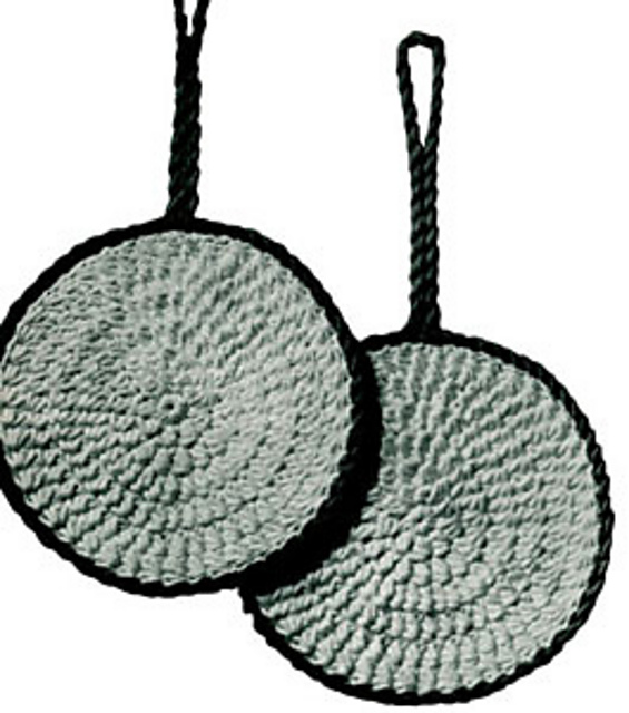 Frying Pan Potholders #9234
