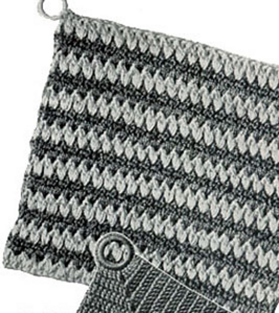 Midnight Snack Potholder #9250