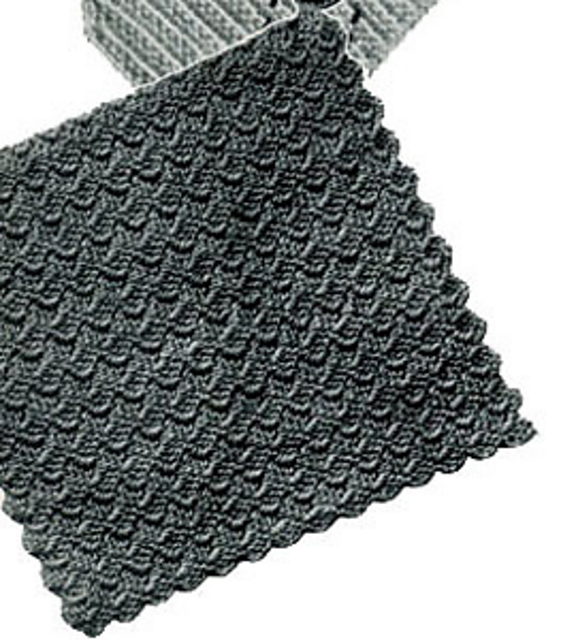 Pastry Board Potholder #9244