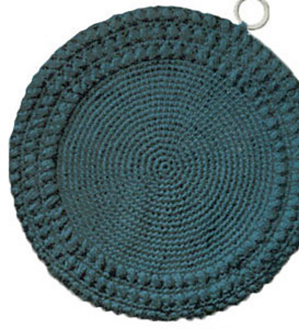 Popcorn Potholder #9243