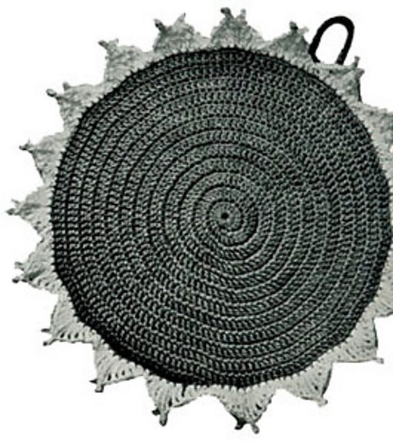 Sugar Cookie Potholder #9238