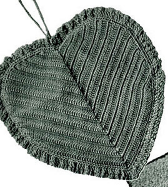 Sweet Potholder #9235