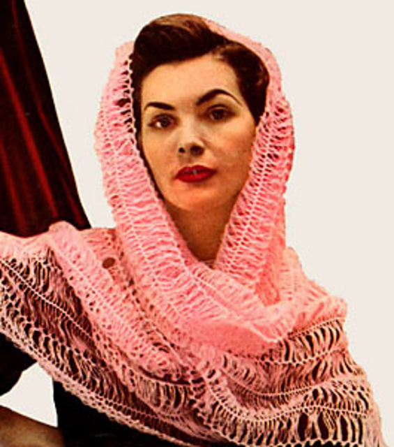 Gold Coast Shawl