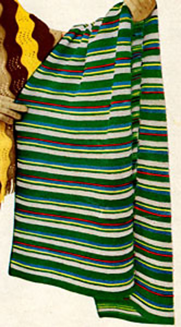 Nob Hill Shawl