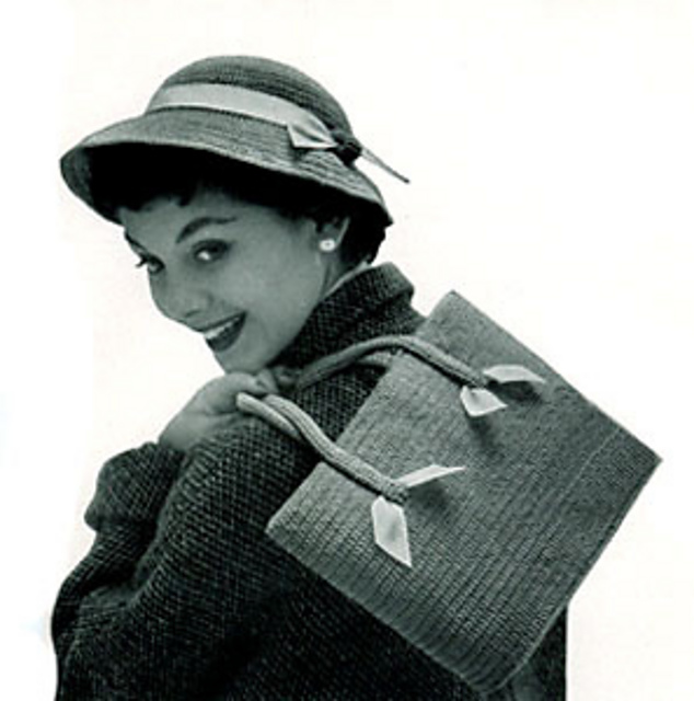 Toltec Yellow Hat and Bag Set