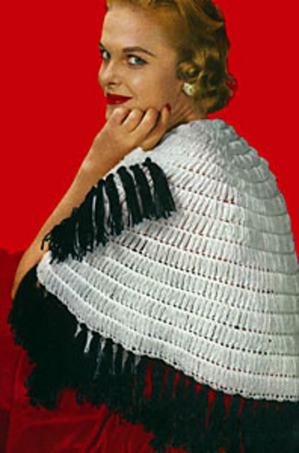 Cotillion Shawl