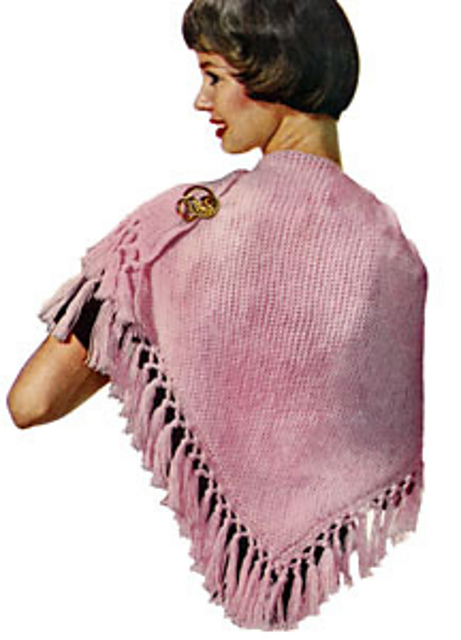Evensong Shawl