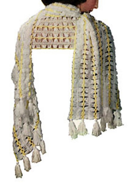 Illusion Shawl