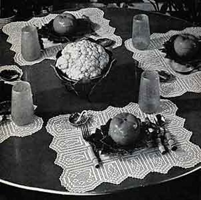 August Placemats #2808