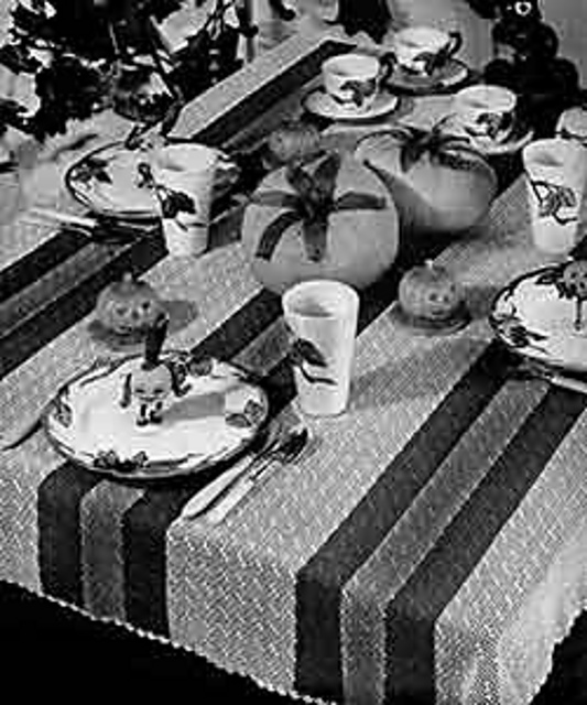 October Tablecloth #2810