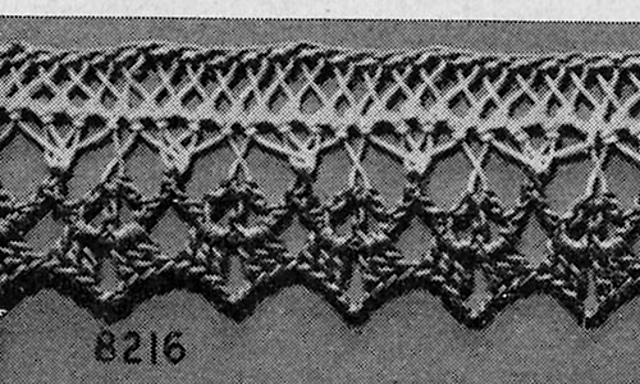 Hairpin Lace Edging #8216