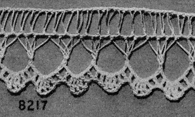 Hairpin Lace Edging #8217