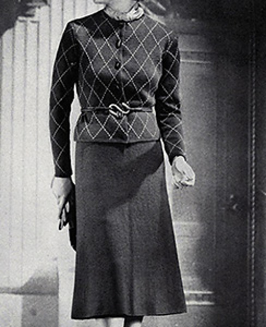 Belgrave Square Dress #1110