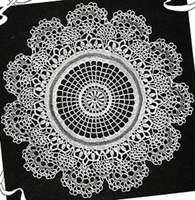 Wedding Cake Lace Doily #2229