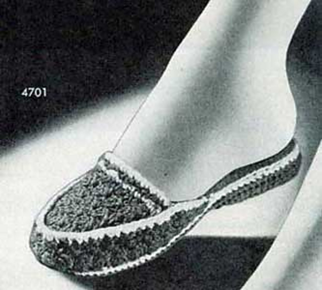 Scuffs With Heel #4701