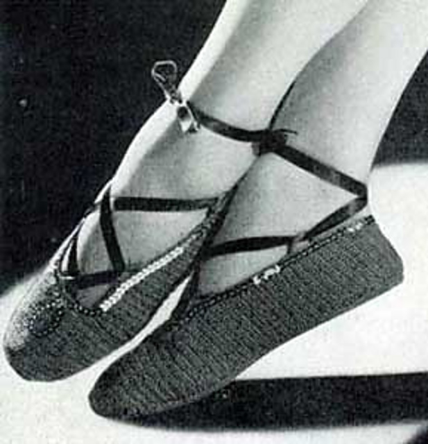 Ballet Slippers #4711