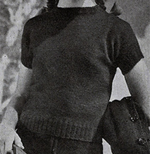 Mary Ann Pullover #576