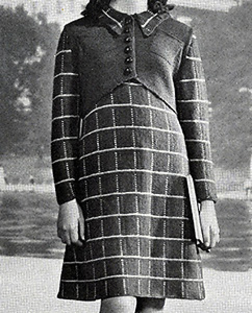 Hop Scotch Dress #563