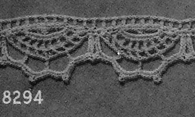 Pillow Case Edging #8294
