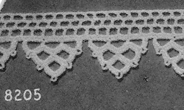 Pillow Case Edging #8205