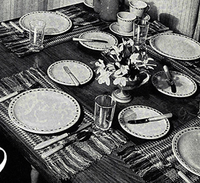 Luncheon Set #2214
