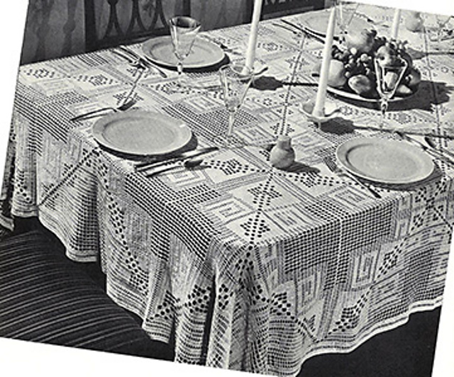 Penthouse Tablecloth #7334