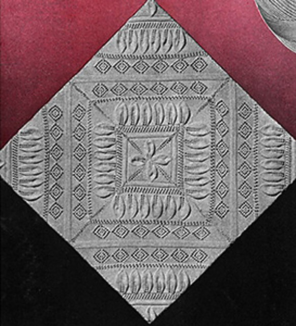 Modern Knitted Bedspread