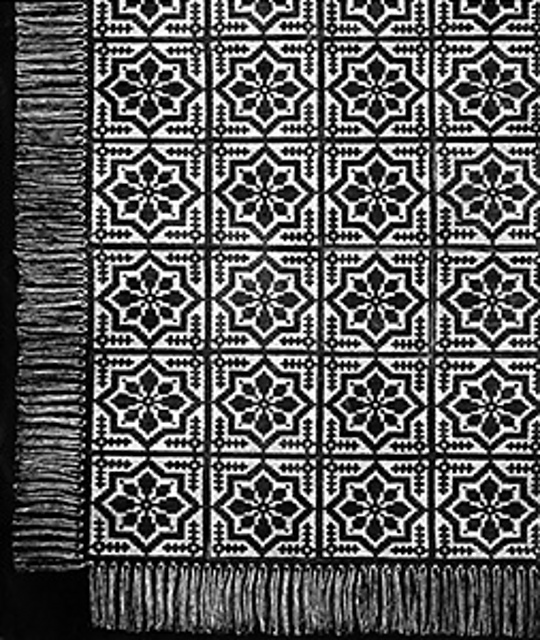 Foreign Influence Bedspread