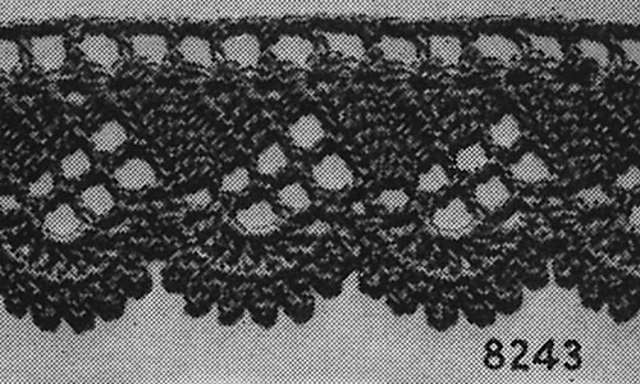 For the Home Edging #8243